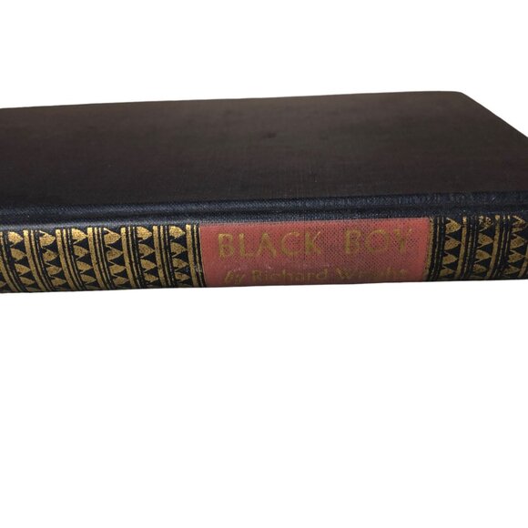 Black Boy A Record of Childhood and Youth Richard Wright 1945 - Picture 12 of 14